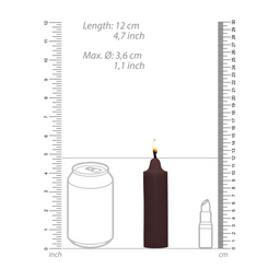 Ouch! by shots Wax Play Kaars - Chocoladegeur (8714273544391)