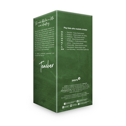 S-line by shots Leraar - Pussy Masturbator - Tan (8714273051585)