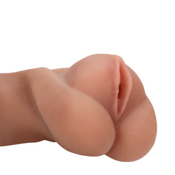 S-line by shots Leraar - Pussy Masturbator - Tan (8714273051585)