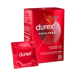 Durex Dunne Voel - Condooms - 20 Stuks (5410036305577)