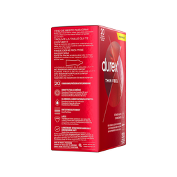Durex Dunne Voel - Condooms - 20 Stuks (5410036305577)