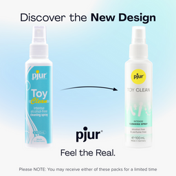 Pjur Toy Clean - Intense Cleaning Spray without Alcohol - 3.4 fl oz / 100 ml (827160111786)