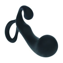 Levelz by shots Bol met Lussen Silicium Prostaat Massager - S - Zwart (8714273066411)