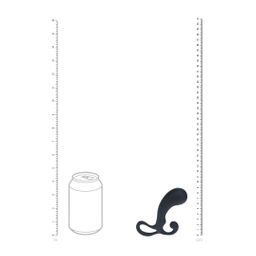 Levelz by shots Bol met Lussen Silicium Prostaat Massager - S - Zwart (8714273066411)