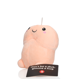 S-line by shots Korte Penis Plushie 8''/ 20 cm (8714273504951)