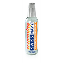 Swiss navy Warming - Waterbased Premium Lubricant - 4 fl oz / 118 ml (699439008871)