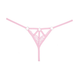 Allure Niet Storen - Kanten String - OS - Roze (883045920928)