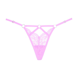 Allure Niet Storen - Kanten String - OS - Roze (883045920928)