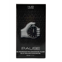 Nuei Pause - Vertraagde Plezier Gel voor Mannen - 1,7 fl oz / 50 ml (8414606513475)