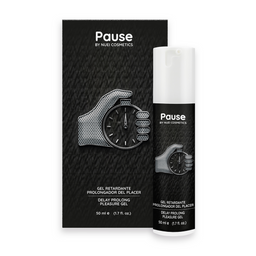 Nuei Pause - Vertraagde Plezier Gel voor Mannen - 1,7 fl oz / 50 ml (8414606513475)