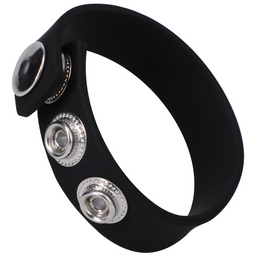 Doc johnson De Silicone 3 Snap - Cockring (6768903842113)