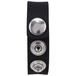 Doc johnson De Silicone 3 Snap - Cockring (6768903842113)