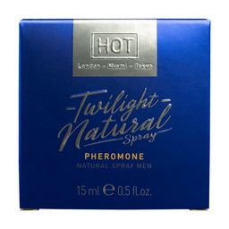 Hot Twilight - Pheromone Natuurlijke Spray voor Mannen - 0,5 fl oz / 15 ml (4042342006179)