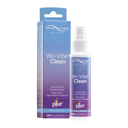 Pjur We-Vibe Clean - Cleaner Spray without Alcohol - 3.4 fl oz / 100 ml (827160111441)
