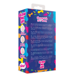 S-line by shots Opblaasbare D*** - 32''/ 80 cm - Vleeskleur (8714273048448)