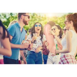 S-line by shots Opblaasbare D*** - 32''/ 80 cm - Vleeskleur (8714273048448)