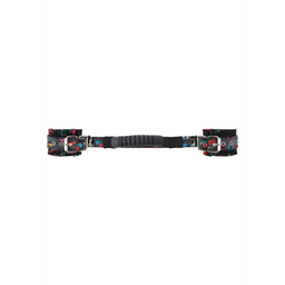 Ouch! by shots Geprinte Handboeien met Handvat (8714273491671)