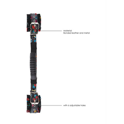 Ouch! by shots Geprinte Handboeien met Handvat (8714273491671)