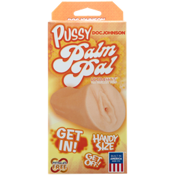 Doc johnson Palm Pal - ULTRASKYN Pussy Masturbator (782421623418)