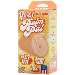 Doc johnson Palm Pal - ULTRASKYN Pussy Masturbator (782421623418)