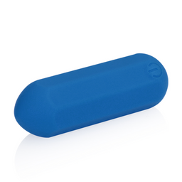 Loveline by shots Hexagon Vorm Bullet Vibrator - Jetset Blauw (8714273044822)