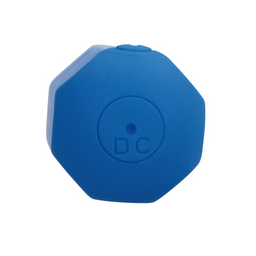 Loveline by shots Hexagon Vorm Bullet Vibrator - Jetset Blauw (8714273044822)