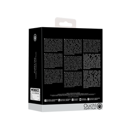 Ouch! by shots Flexibele Rubber Buttplug (7423522596531)