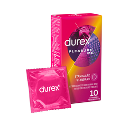 Durex Pleasure Me - Condooms - 10 Stuks (5410036305584)