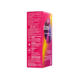Durex Pleasure Me - Condooms - 10 Stuks (5410036305584)