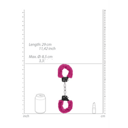 Ouch! by shots Pleasure Handboeien Furry (8714273074188)
