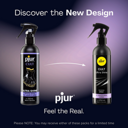 Pjur Cult Ultra Shine - Shining Spray for Rubber and Latex Clothes - 8.5 fl oz / 250 ml (827160106003)