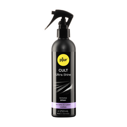 Pjur Cult Ultra Shine - Shining Spray for Rubber and Latex Clothes - 8.5 fl oz / 250 ml (827160106003)