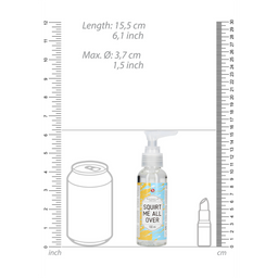 S-line by shots Squirt Me All Over - Waterbased Lubricant - 3 fl oz / 100 ml (7423522520505)