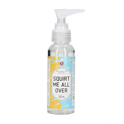 S-line by shots Squirt Me All Over - Waterbased Lubricant - 3 fl oz / 100 ml (7423522520505)