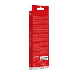 Ouch! by shots Plagen Kaarsen - 4 Stuks - Groot - Rood (8714273545008)