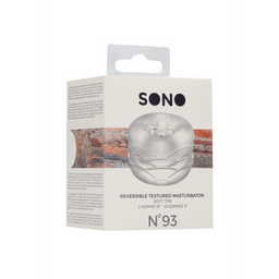 Sono by shots No.93 - Tweezijdig bruikbare masturbator en bumper (8714273524263)