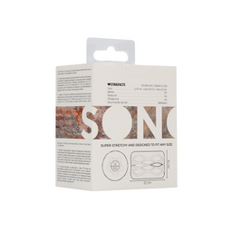 Sono by shots No.93 - Tweezijdig bruikbare masturbator en bumper (8714273524263)