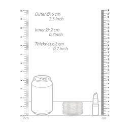 Sono by shots No.93 - Tweezijdig bruikbare masturbator en bumper (8714273524263)