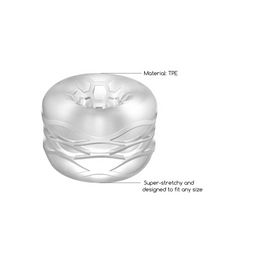 Sono by shots No.93 - Tweezijdig bruikbare masturbator en bumper (8714273524263)