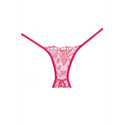 Allure Betoverde Belle - Crotchless Panty - One Size (883045913197)