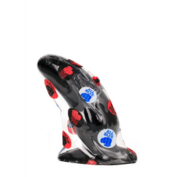 All black Dildo - 5 / 13 cm (5420044205585)