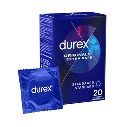 Durex Originals Extra Safe - Condooms - 20 Stuks (5052197045185)
