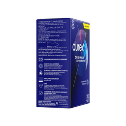 Durex Originals Extra Safe - Condooms - 20 Stuks (5052197045185)