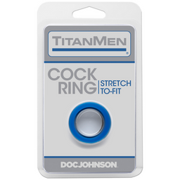 Doc johnson Stretch to Fit Cockring Verstelbare cockring (782421889913)