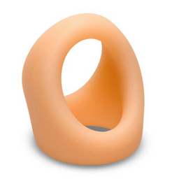 Curve toys Siliconen Cock- en Ballenring - Licht (653078944860)
