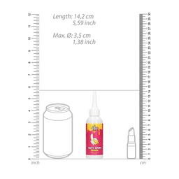 Cum face by shots Banaan Tasty Sperm - 3 fl oz / 80 ml (7423522531549)