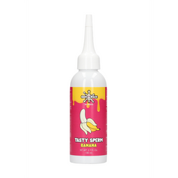 Cum face by shots Banaan Tasty Sperm - 3 fl oz / 80 ml (7423522531549)