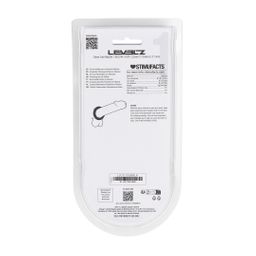 Levelz by shots Classic Silicone Cockring Set van 3 - XS/S/M - Zwart (8714273061898)