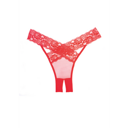 Allure Desire Panty - Crotchless Panty - One Size (883045913012)