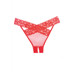 Allure Desire Panty - Crotchless Panty - One Size (883045913012)